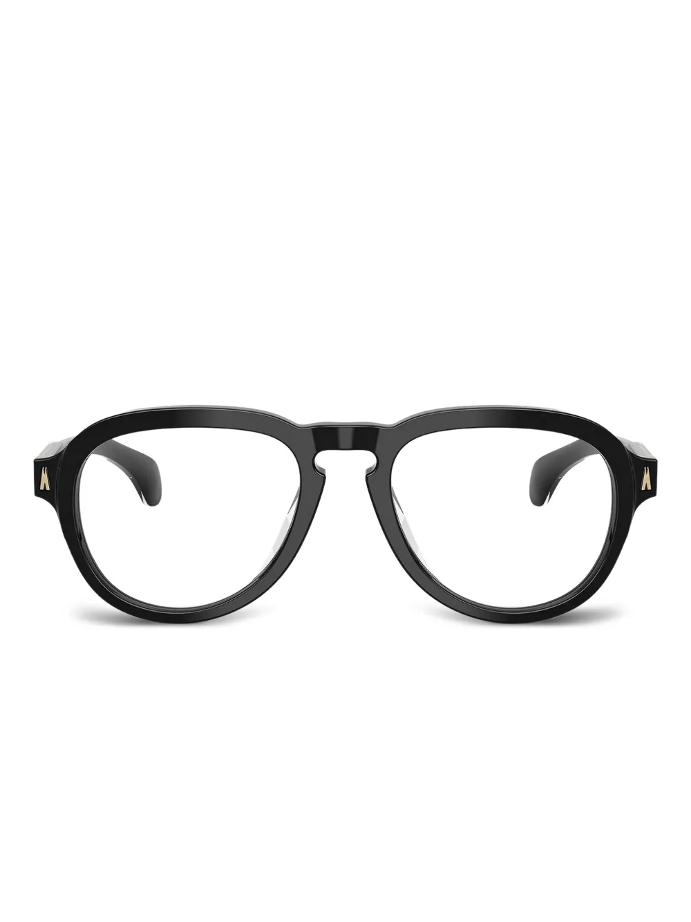 Очки в круглой оправе Moncler Eyewear, черный
Очки в круглой оправе Moncler Eyewear, черный