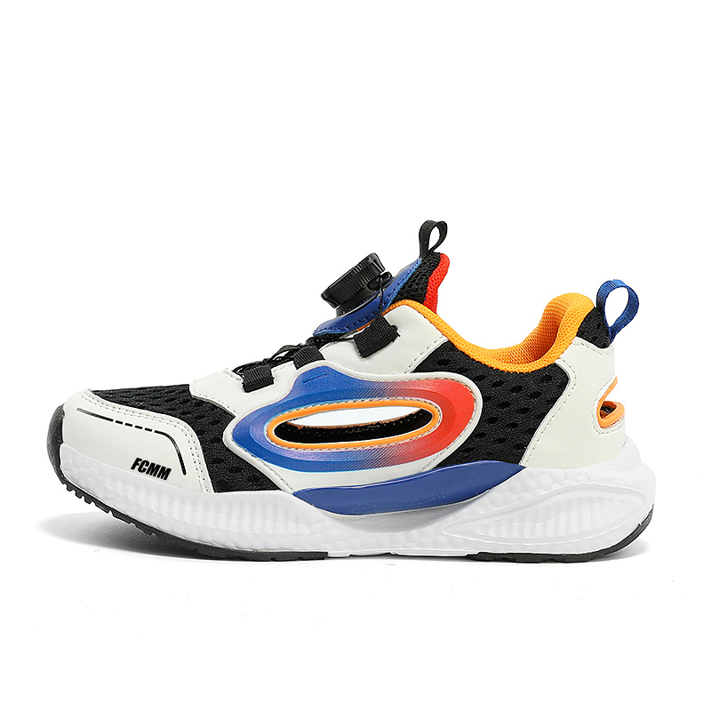 Детская повседневная обувь для детей FCMM, белый/черный/оранжевый
Детская повседневная обувь для детей FCMM, белый/черный/оранжевый