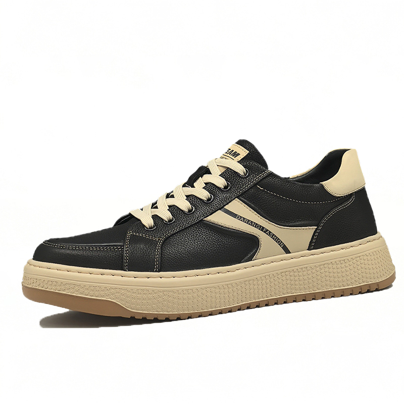 SENJIALUO Влагоотводящие поддерживающие износостойкие нескользящие низкие скейтерские кроссовки мужские черные, цвет Black
SENJIALUO Влагоотводящие поддерживающие износостойкие нескользящие низкие скейтерские кроссовки мужские черные, цвет Black