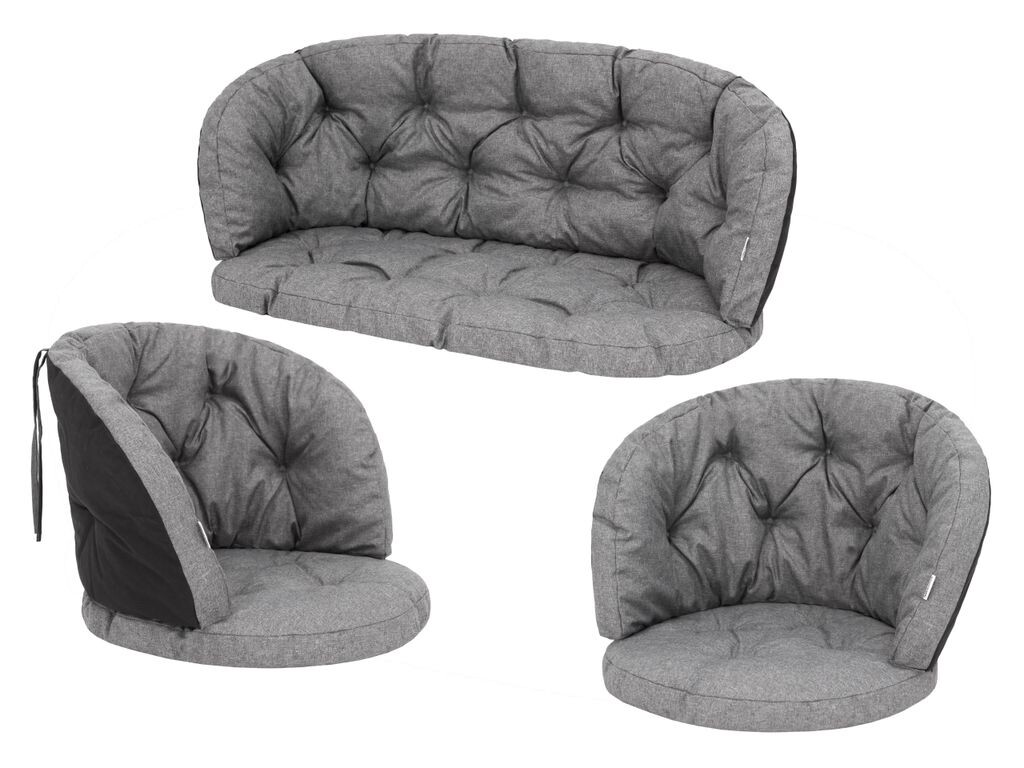Подушка PillowPrim для ротанговой мебели, подушки для скамьи, подушки для скамейки, комплект подушек, подушки для отдыха, летние скамейки, набор из 2 подушек для кресел + скамейка, коричневый Stanislaw Jurga
Подушка PillowPrim для ротанговой мебели, подушки для скамьи, подушки для скамейки, комплект подушек, подушки для отдыха, летние скамейки, набор из 2 подушек для кресел + скамейка, коричневый Stanislaw Jurga