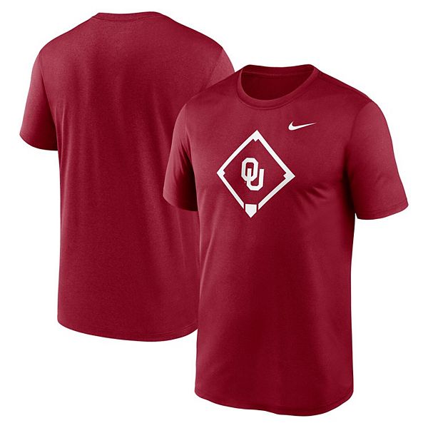 Мужская малиновая футболка oklahoma sooners legend baseball icon performance Nike
Мужская малиновая футболка oklahoma sooners legend baseball icon performance Nike