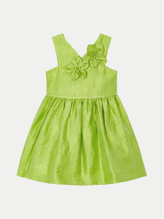 Платье стандартного кроя Mayoral, зеленый 
Платье стандартного кроя Mayoral, зеленый