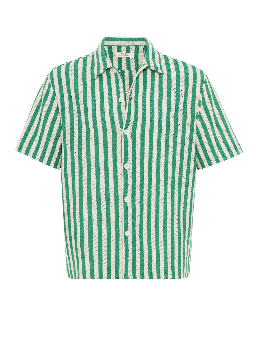 Рубашка на пуговицах классического кроя Antioch, зеленый
Рубашка на пуговицах классического кроя Antioch, зеленый