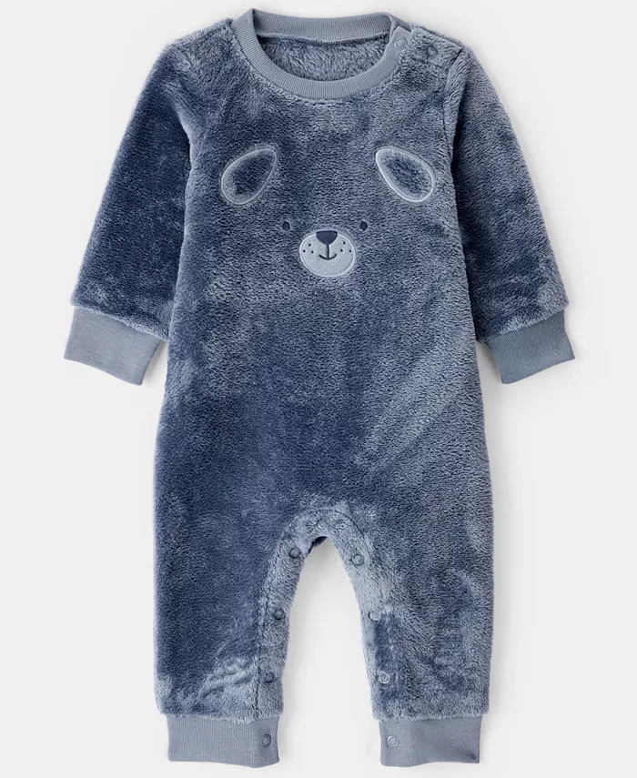 Детский комбинезон для мальчиков с длинными рукавами из велюра с собачками, облегающий Carter'S, синий
Детский комбинезон для мальчиков с длинными рукавами из велюра с собачками, облегающий Carter'S, синий