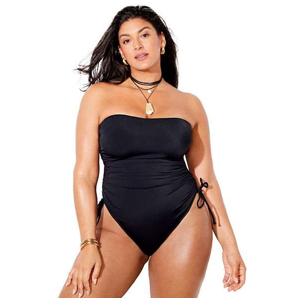 Женский бандо регулируемый купальник Swimsuits For All, Black, Черный, Женский бандо регулируемый купальник Swimsuits For All, Black
Женский бандо регулируемый купальник Swimsuits For All, Black, Черный, Женский бандо регулируемый купальник Swimsuits For All, Black