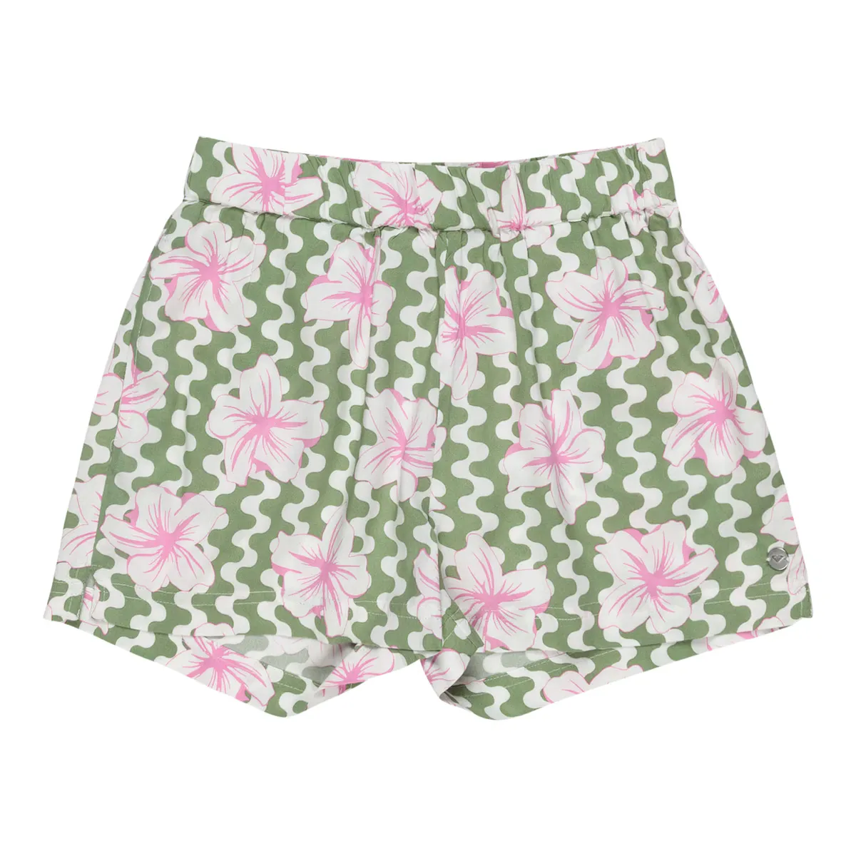 Шорты детские Roxy Blue Ocean Floor, зеленый
Шорты детские Roxy Blue Ocean Floor, зеленый