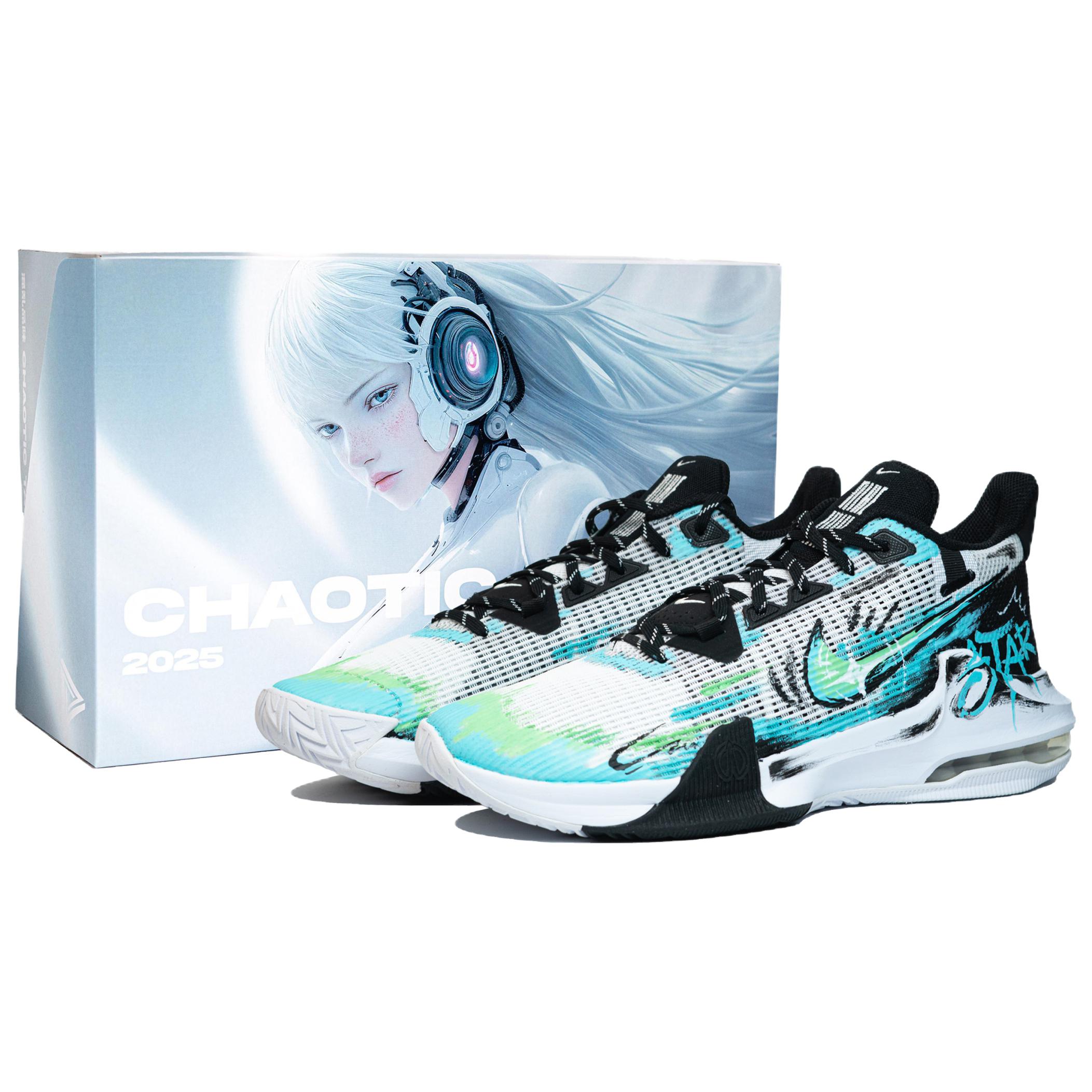 Nike Баскетбольные кроссовки Air Max Impact 3 с низкой амортизацией, синие, мужские
Nike Баскетбольные кроссовки Air Max Impact 3 с низкой амортизацией, синие, мужские