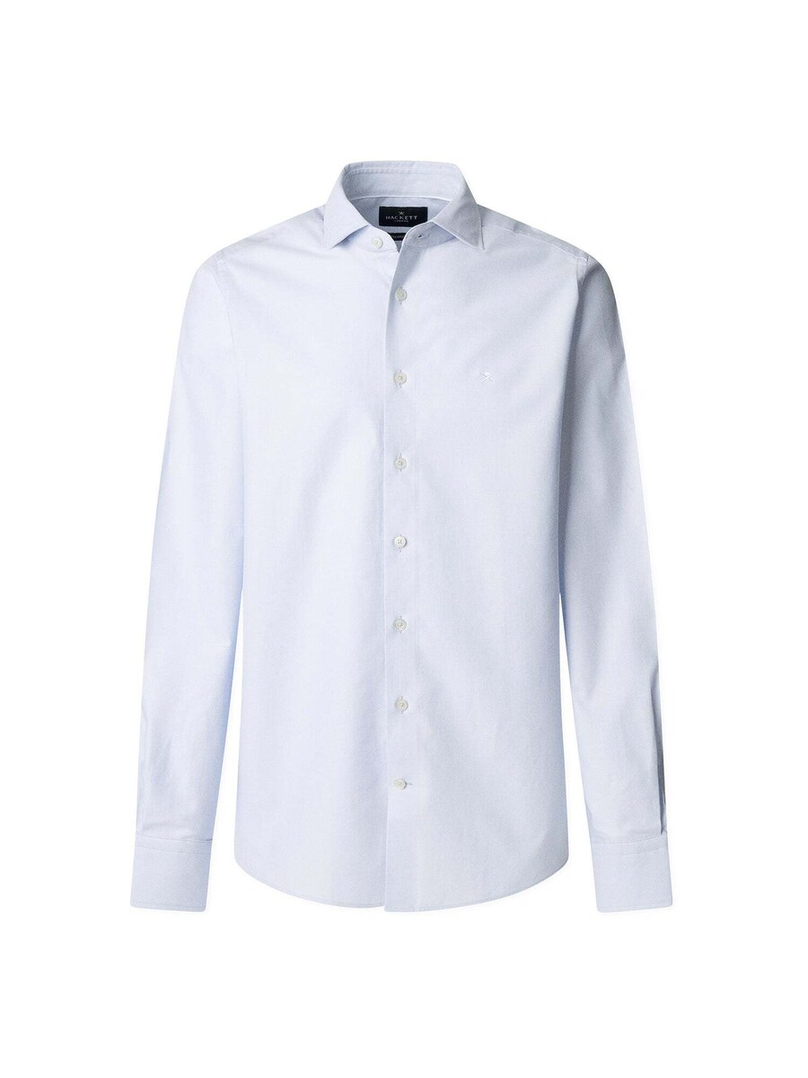 Рубашка на пуговицах классического кроя Hackett London Ess, Light blue
Рубашка на пуговицах классического кроя Hackett London Ess, Light blue