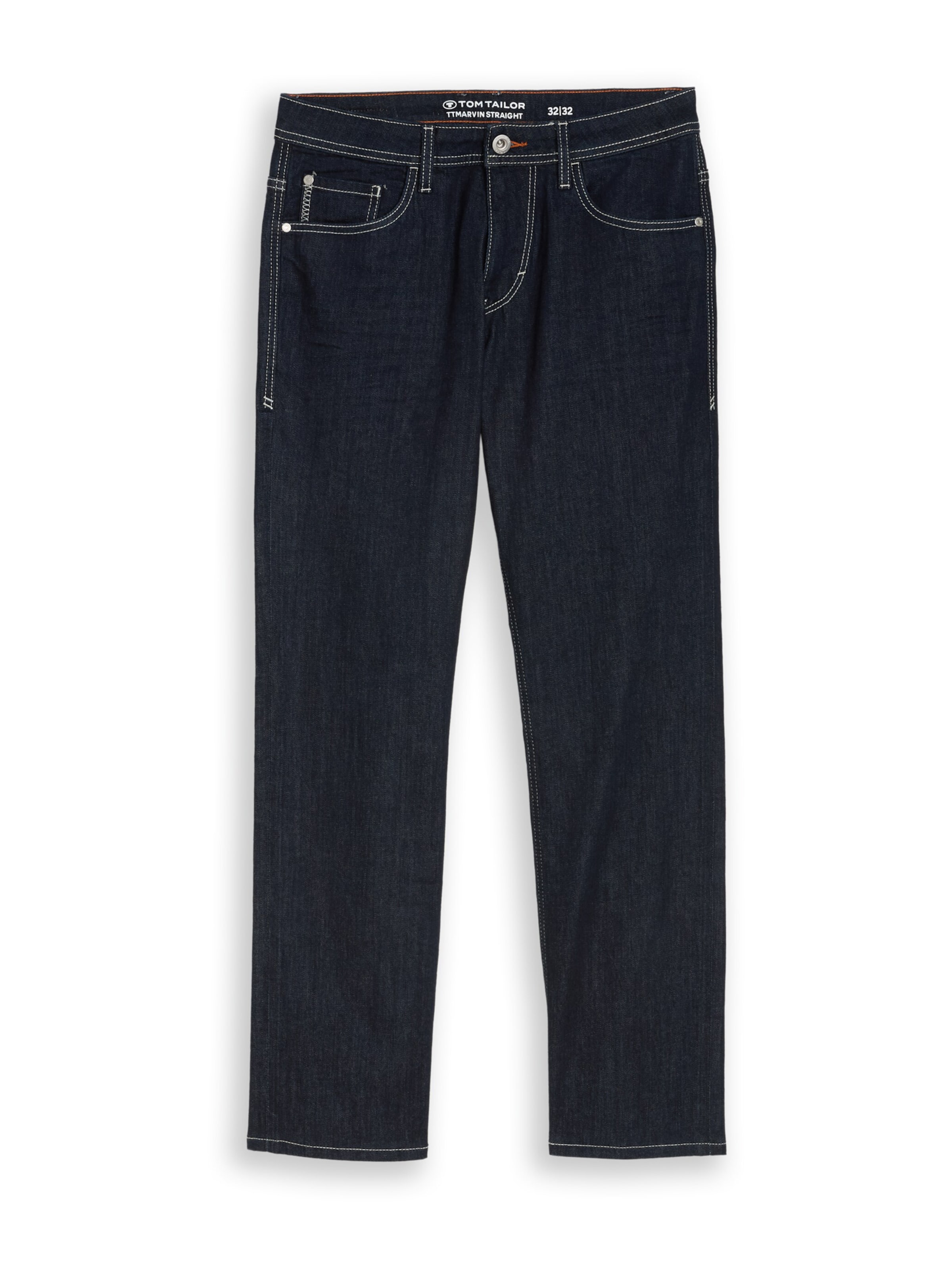 TOM TAILOR Джинсы Regular 'Marvin' в синем дениме
TOM TAILOR Джинсы Regular 'Marvin' в синем дениме
