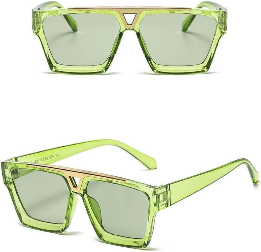 Солнцезащитные очки квадратной формы для женщин 2027 года, большие солнцезащитные очки в винтажном стиле, дизайнерские очки с защитой от УФ-излучения UV400 MTZJH, Green
Солнцезащитные очки квадратной формы для женщин 2027 года, большие солнцезащитные очки в винтажном стиле, дизайнерские очки с защитой от УФ-излучения UV400 MTZJH, Green