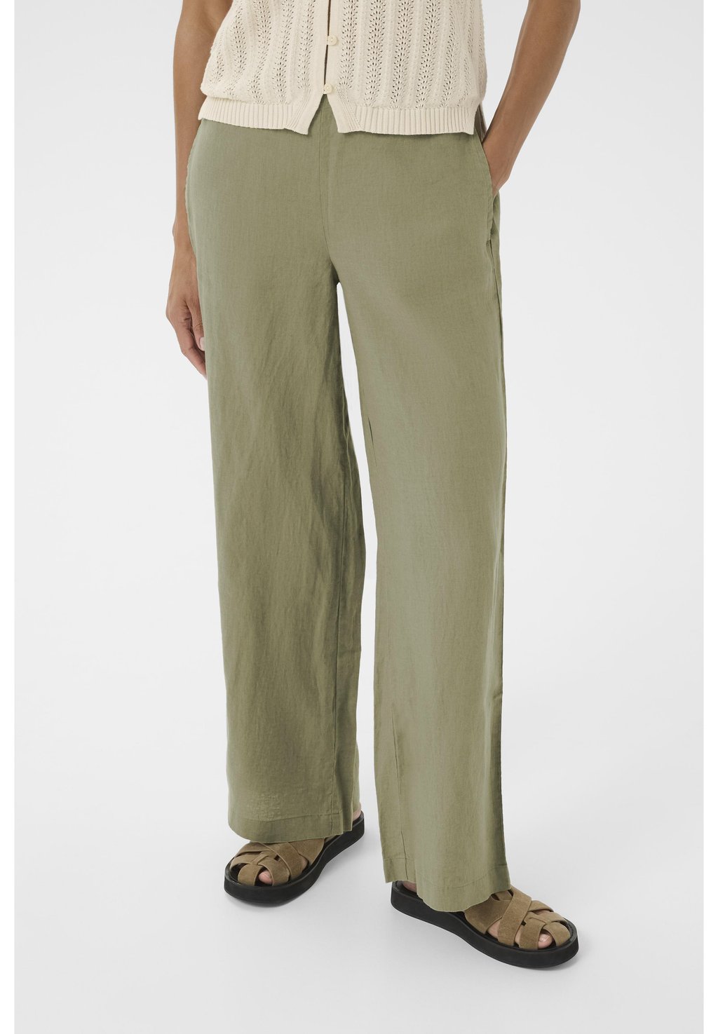 Брюки Part Two, хаки
Брюки Part Two, хаки