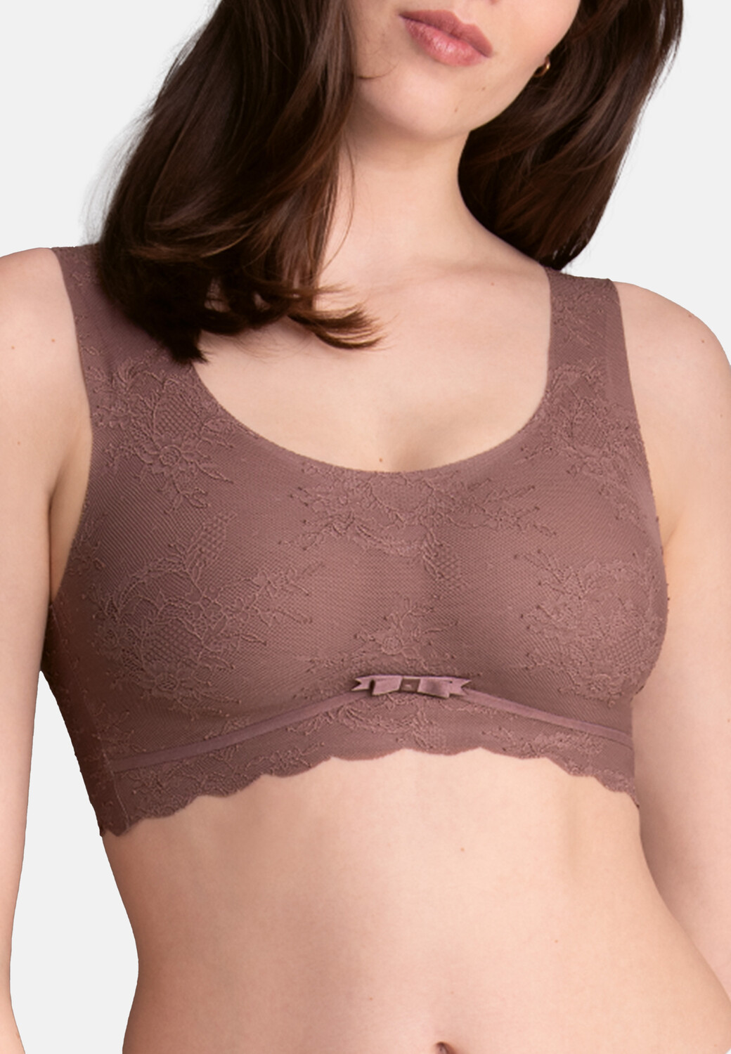 Бюстгальтер без косточек Anita Bralette Essential Lace, цвет Berry
Бюстгальтер без косточек Anita Bralette Essential Lace, цвет Berry