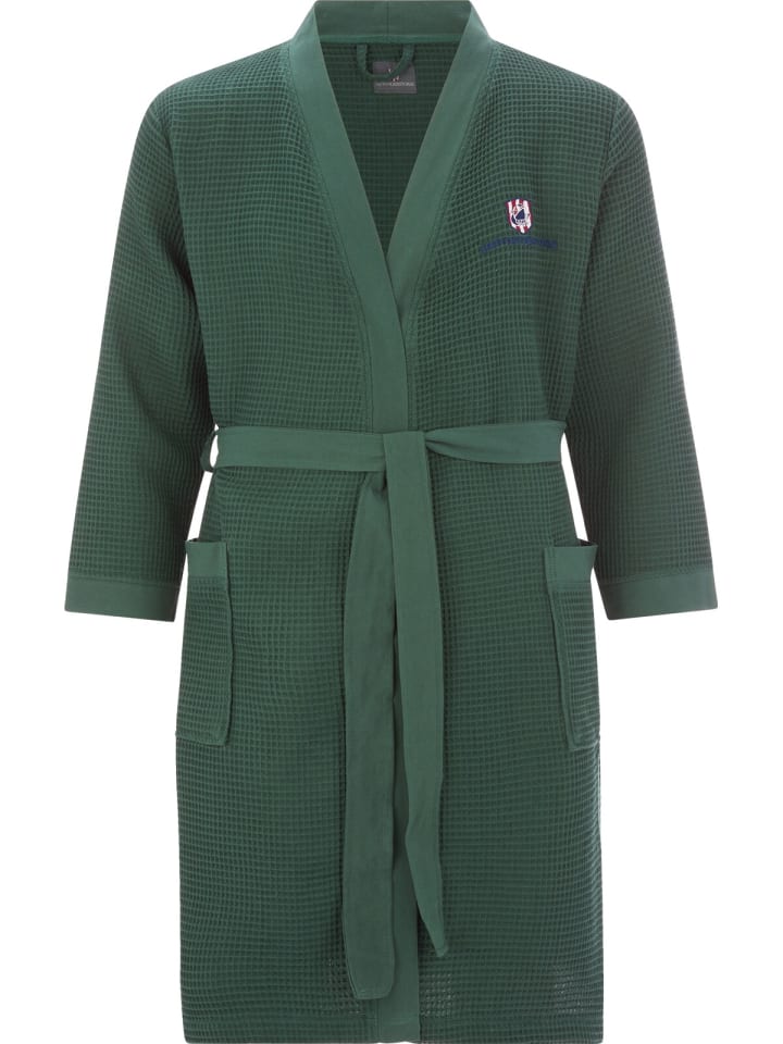 Халат Jan Vanderstorm, темно-зеленый 
Халат Jan Vanderstorm, темно-зеленый