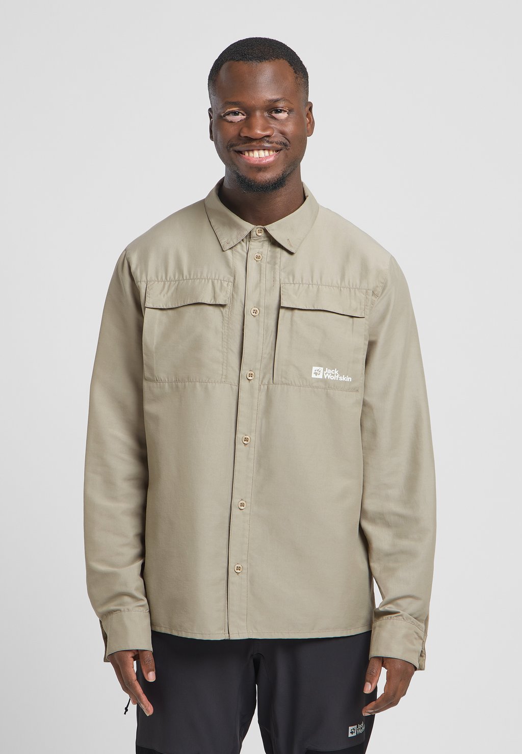 Рубашка BARRIER Jack Wolfskin, цвет Stone
Рубашка BARRIER Jack Wolfskin, цвет Stone