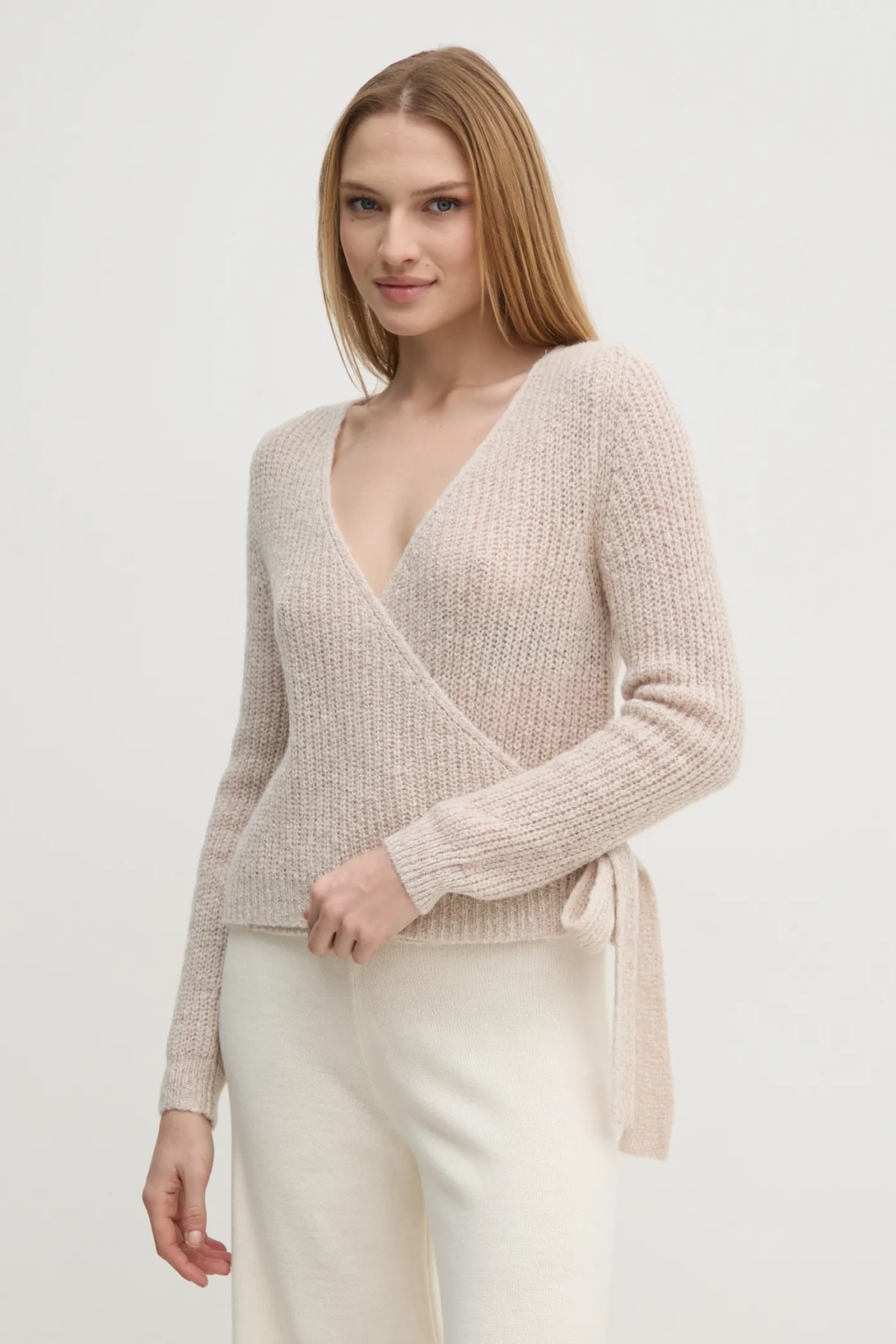 Свитер OUI, бежевый 
Свитер OUI, бежевый