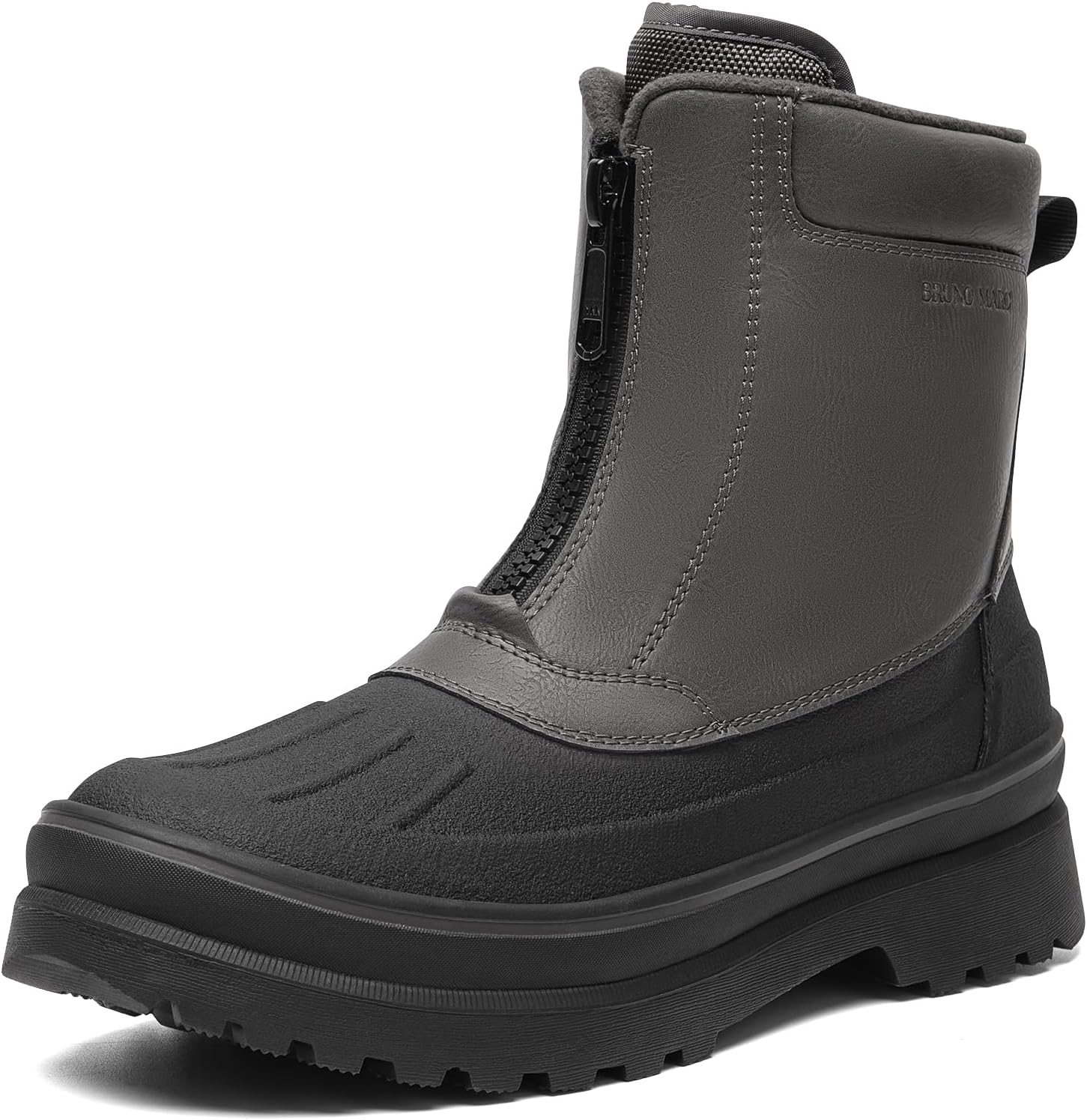 Мужские утепленные водонепроницаемые снежные ботинки Bruno Marc, теплые зимние для улицы, походов и работы 2.0, серый
Мужские утепленные водонепроницаемые снежные ботинки Bruno Marc, теплые зимние для улицы, походов и работы 2.0, серый