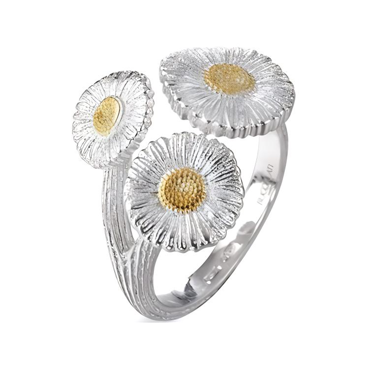 BUCCELLATI Кольцо BLOSSOMS для женщин, серебро
BUCCELLATI Кольцо BLOSSOMS для женщин, серебро
