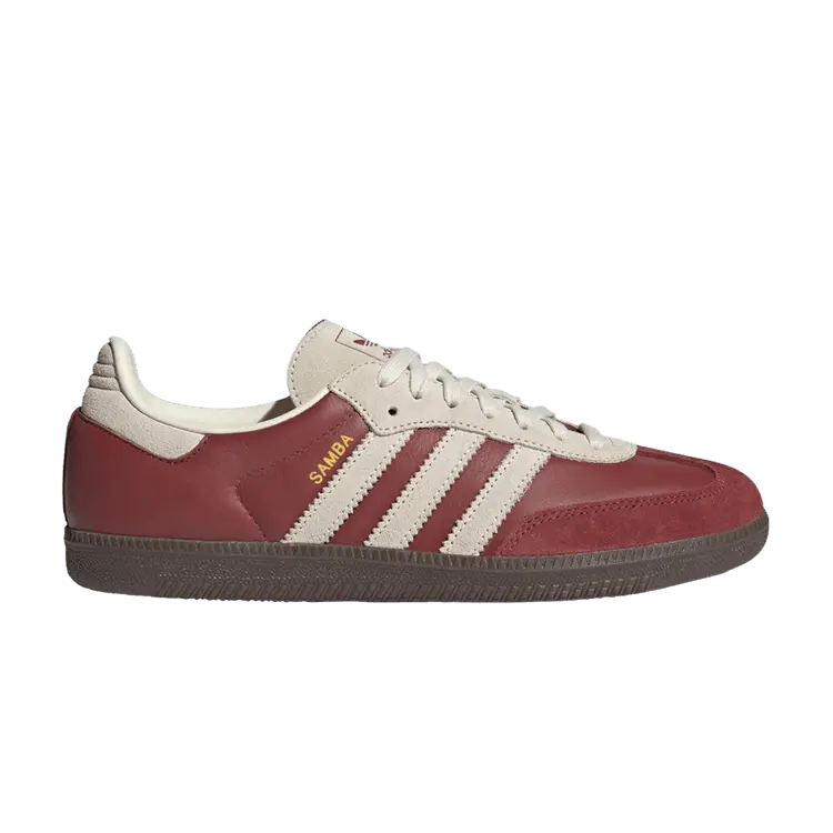 Кроссовки adidas Samba OG Preloved Ruby Cream, красный
Кроссовки adidas Samba OG Preloved Ruby Cream, красный