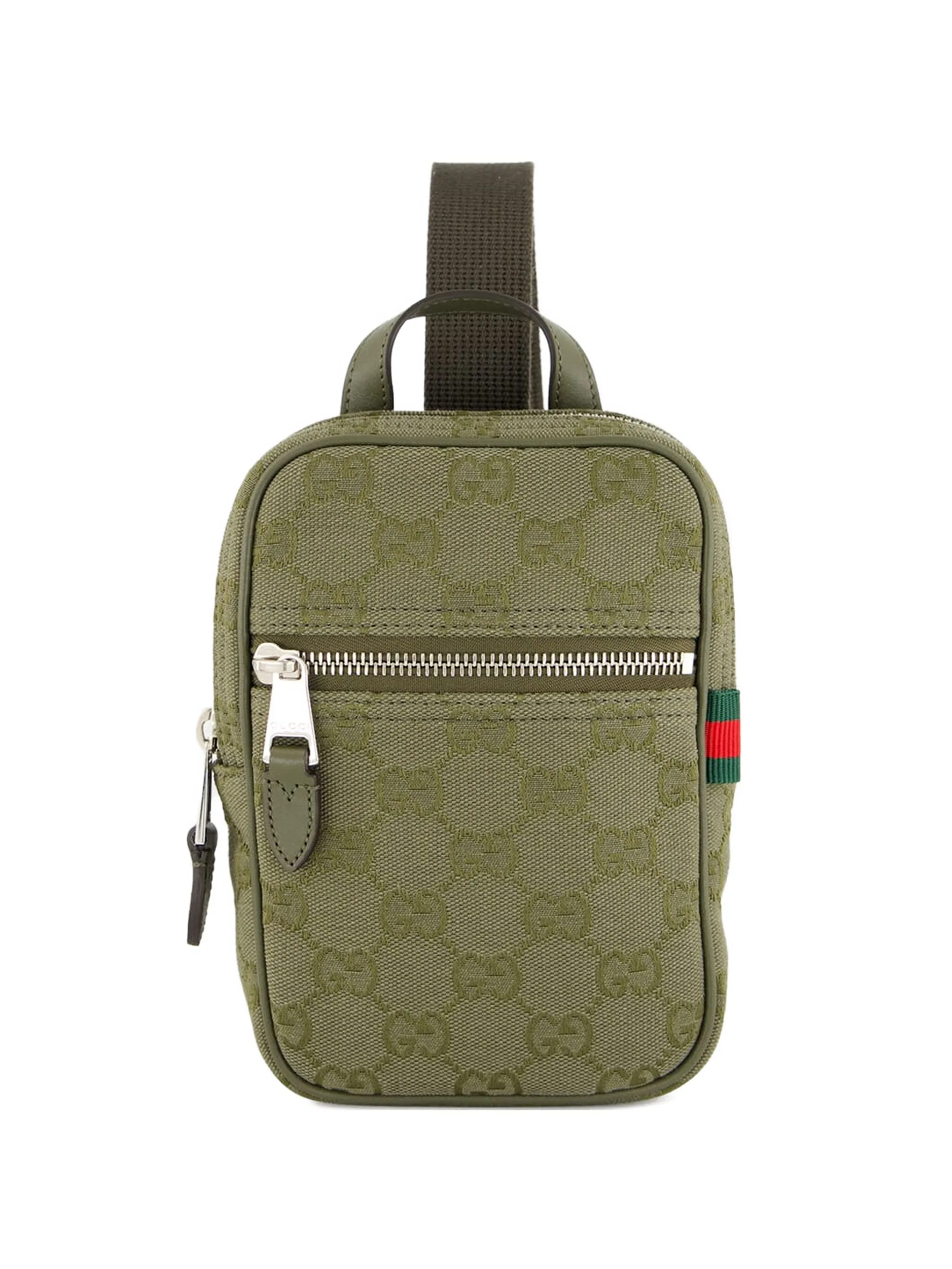 Сумка на плечо с монограммой GG Gucci, зеленый
Сумка на плечо с монограммой GG Gucci, зеленый