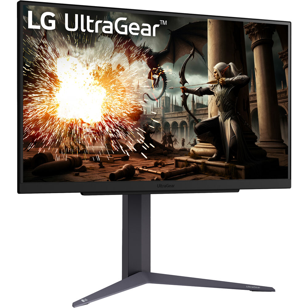 Игровой монитор LG UltraGear 27" 1440p HDR 200 Гц
Игровой монитор LG UltraGear 27" 1440p HDR 200 Гц