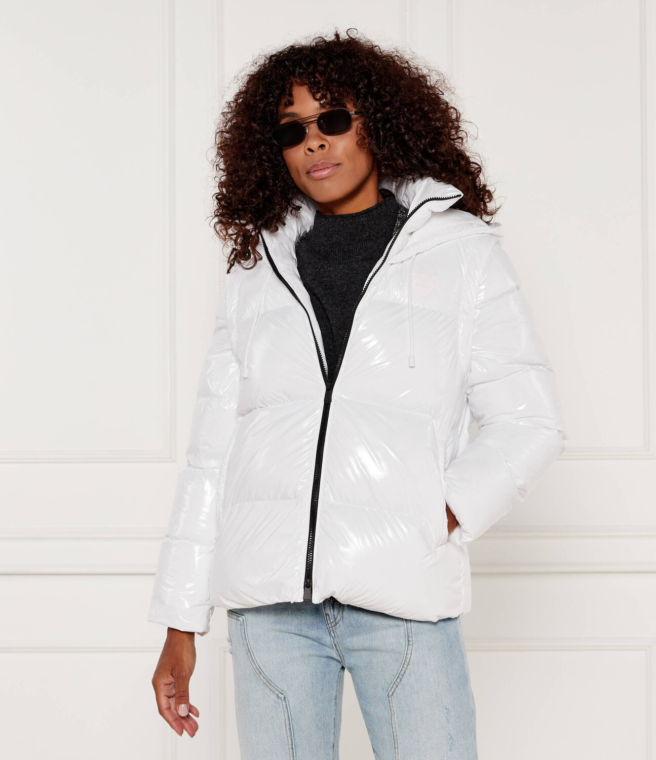 Куртка Pinko CRYSTAL Regular Fit, белый
Куртка Pinko CRYSTAL Regular Fit, белый