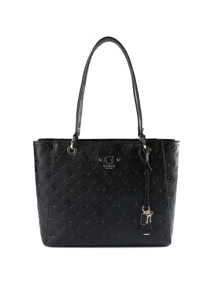 Guess Сумка-шоппер Dita 37 см, черная, с логотипом
Guess Сумка-шоппер Dita 37 см, черная, с логотипом