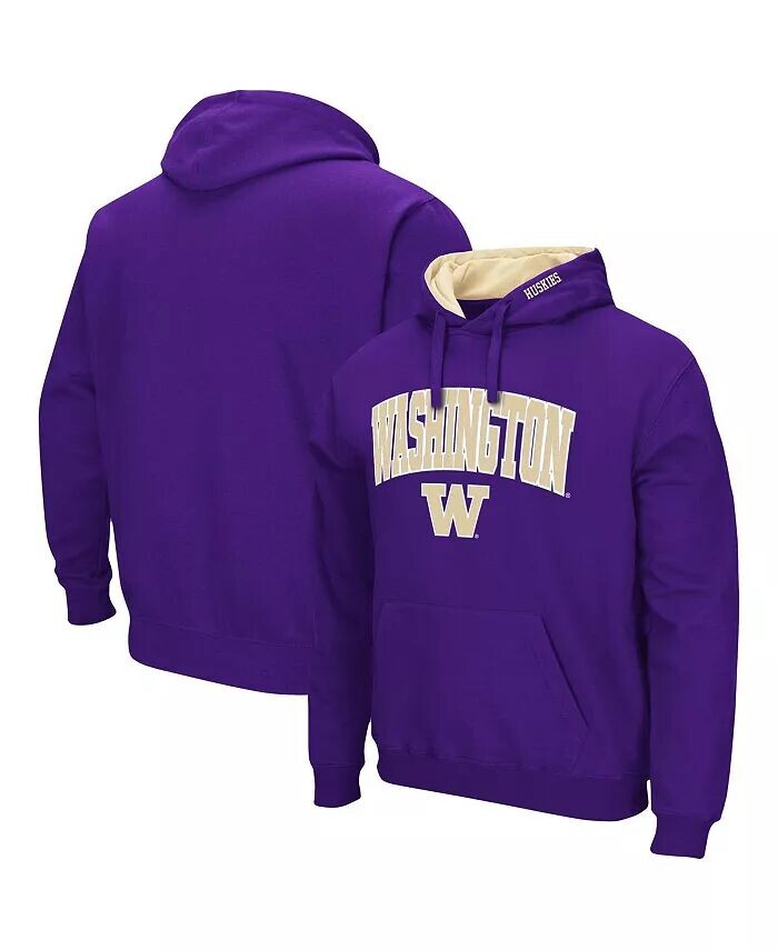 Мужская толстовка с капюшоном Washington Huskies Arch & Logo 3.0 Colosseum, фиолетовый
Мужская толстовка с капюшоном Washington Huskies Arch & Logo 3.0 Colosseum, фиолетовый