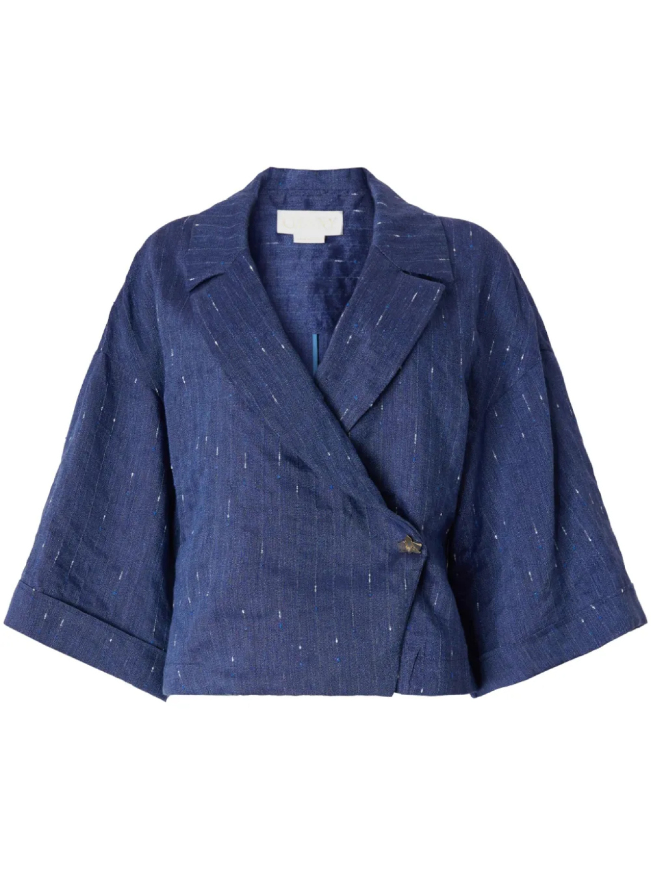 Genny жакет в тонкую полоску, синий
Genny жакет в тонкую полоску, синий