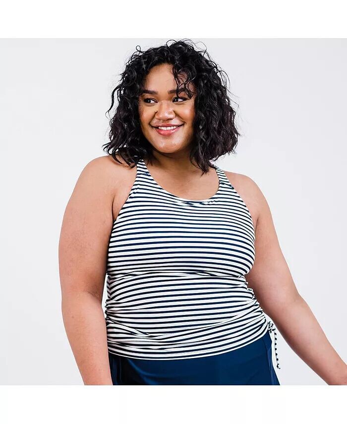 Купальный топ Maya Tankini больших размеров со съемными чашками Calypsa, мультиколор
Купальный топ Maya Tankini больших размеров со съемными чашками Calypsa, мультиколор