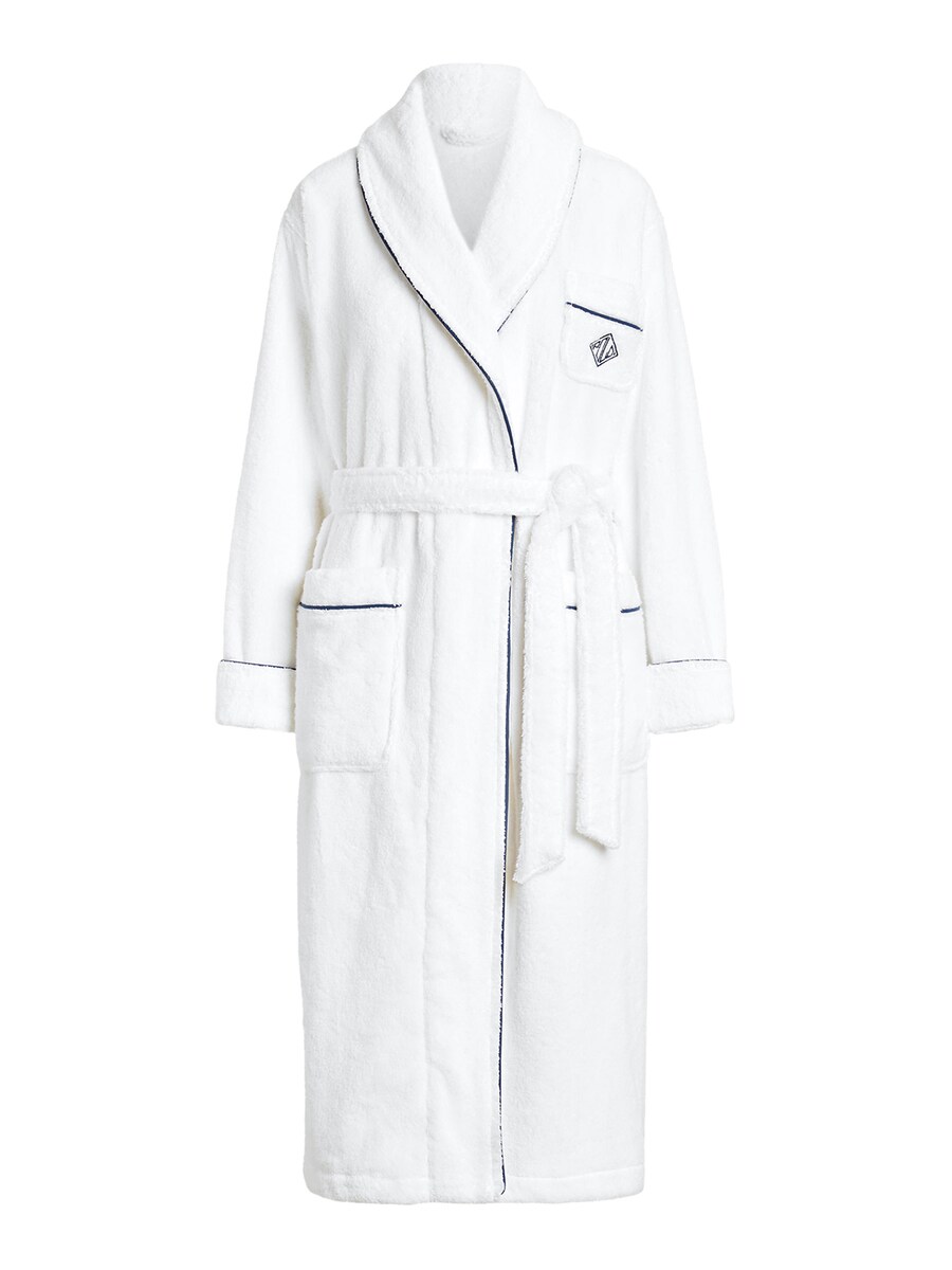 Длинный халат Polo Ralph Lauren Bathrobe, белый
Длинный халат Polo Ralph Lauren Bathrobe, белый