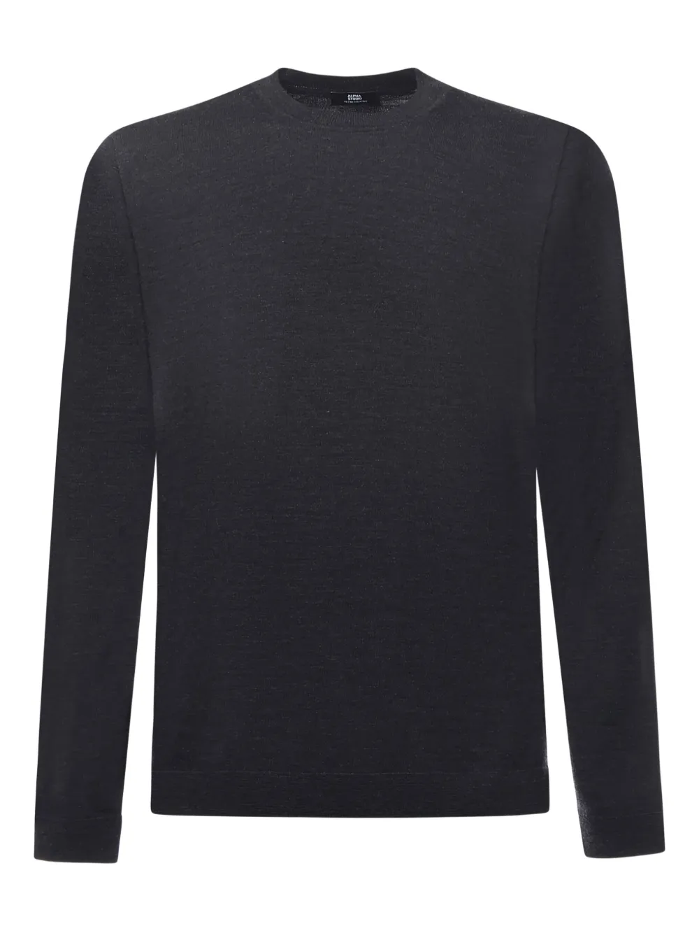 Свитер с длинными рукавами из мериносовой шерсти ALPHA STUDIO, черный
Свитер с длинными рукавами из мериносовой шерсти ALPHA STUDIO, черный