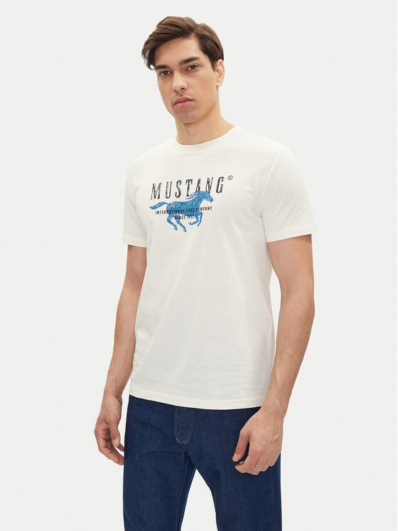 Футболка обычного кроя Austin 1016484 Mustang, белый
Футболка обычного кроя Austin 1016484 Mustang, белый