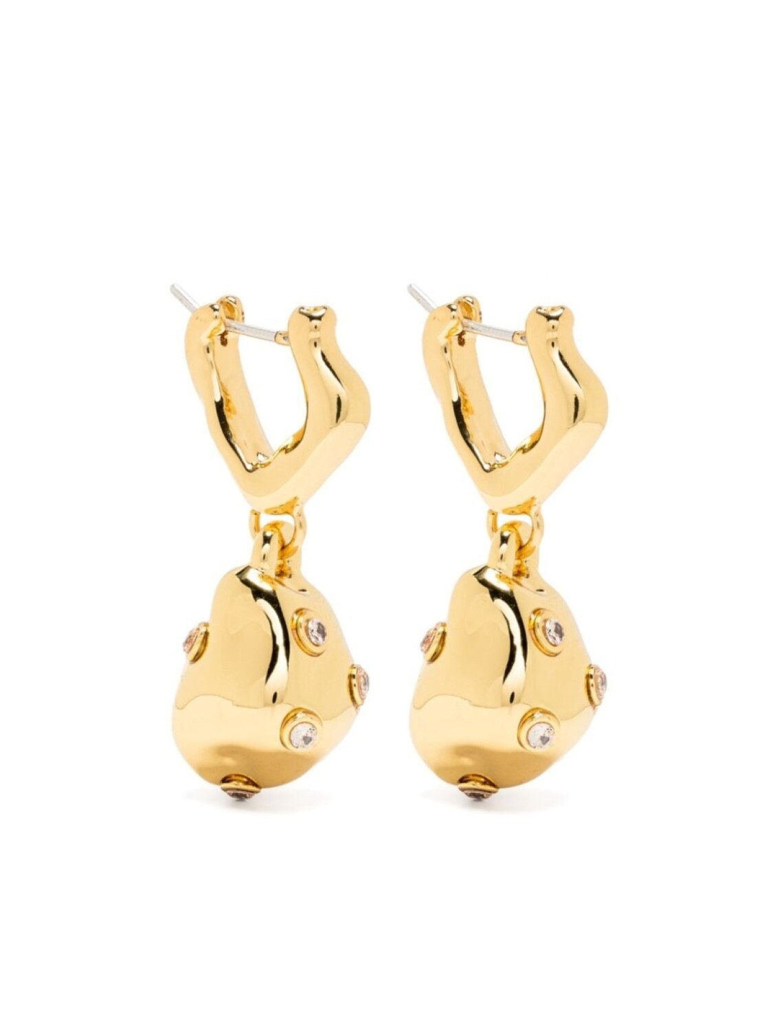 Серьги-подвески с кристаллами Vann Jewelry, золотой
Серьги-подвески с кристаллами Vann Jewelry, золотой