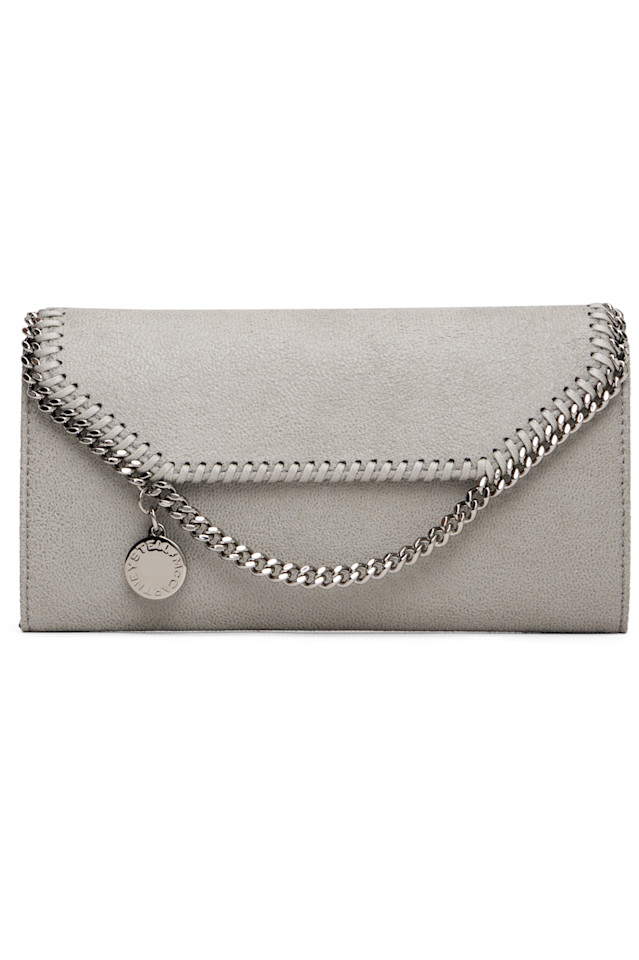Stella Mccartney Серая сумка-кошелек Falabella на цепочке через плечо
Stella Mccartney Серая сумка-кошелек Falabella на цепочке через плечо