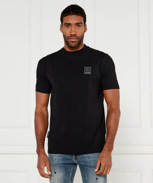 Футболка Loose fit Karl Lagerfeld, черный
Футболка Loose fit Karl Lagerfeld, черный