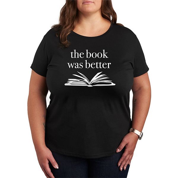 Футболка Plus size The book was better Licensed Character, Black, Черный, Футболка Plus size The book was better Licensed Character, Black
Футболка Plus size The book was better Licensed Character, Black, Черный, Футболка Plus size The book was better Licensed Character, Black