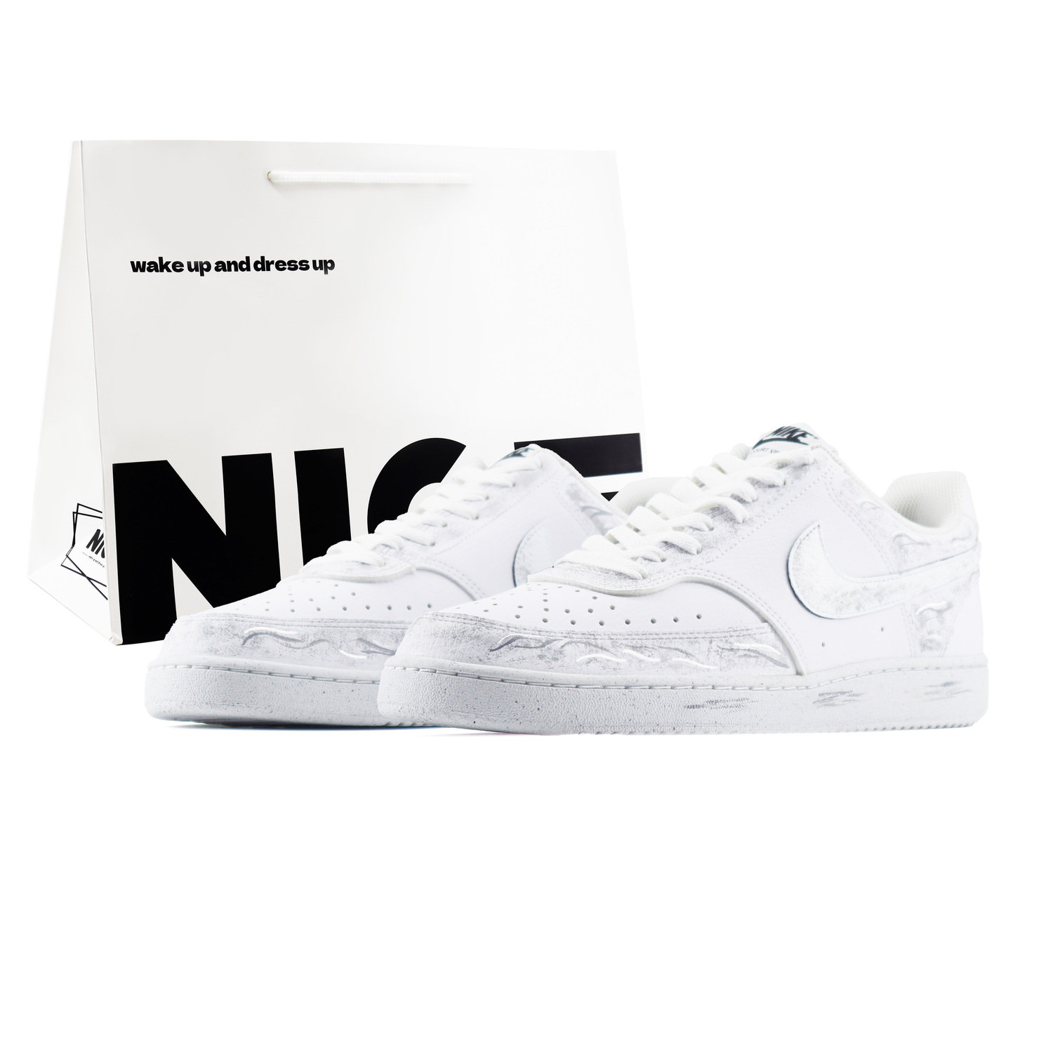 Кроссовки для скейтбординга Court Vision 1 LOW Next Nature износостойкие и легкие мужские низкие белые серые Nike, белый серый
Кроссовки для скейтбординга Court Vision 1 LOW Next Nature износостойкие и легкие мужские низкие белые серые Nike, белый серый