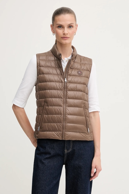 Пуховый жилет Tommy Hilfiger, коричневый
Пуховый жилет Tommy Hilfiger, коричневый
