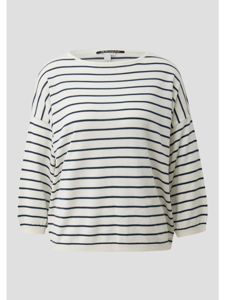 QS Вязаный свитер цвета 02G0_cream
QS Вязаный свитер цвета 02G0_cream