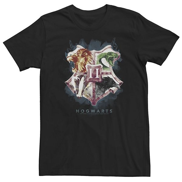 Футболка Big & Tall с водяным принтом герба Хогвартса Harry Potter
Футболка Big & Tall с водяным принтом герба Хогвартса Harry Potter