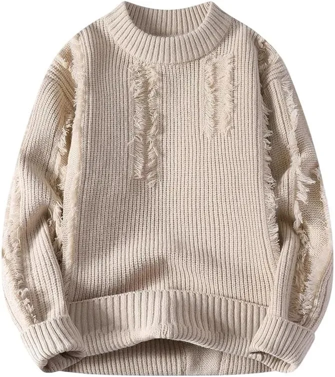 Мужской свитер O-Neck в стиле хип-хоп
Мужской свитер O-Neck в стиле хип-хоп