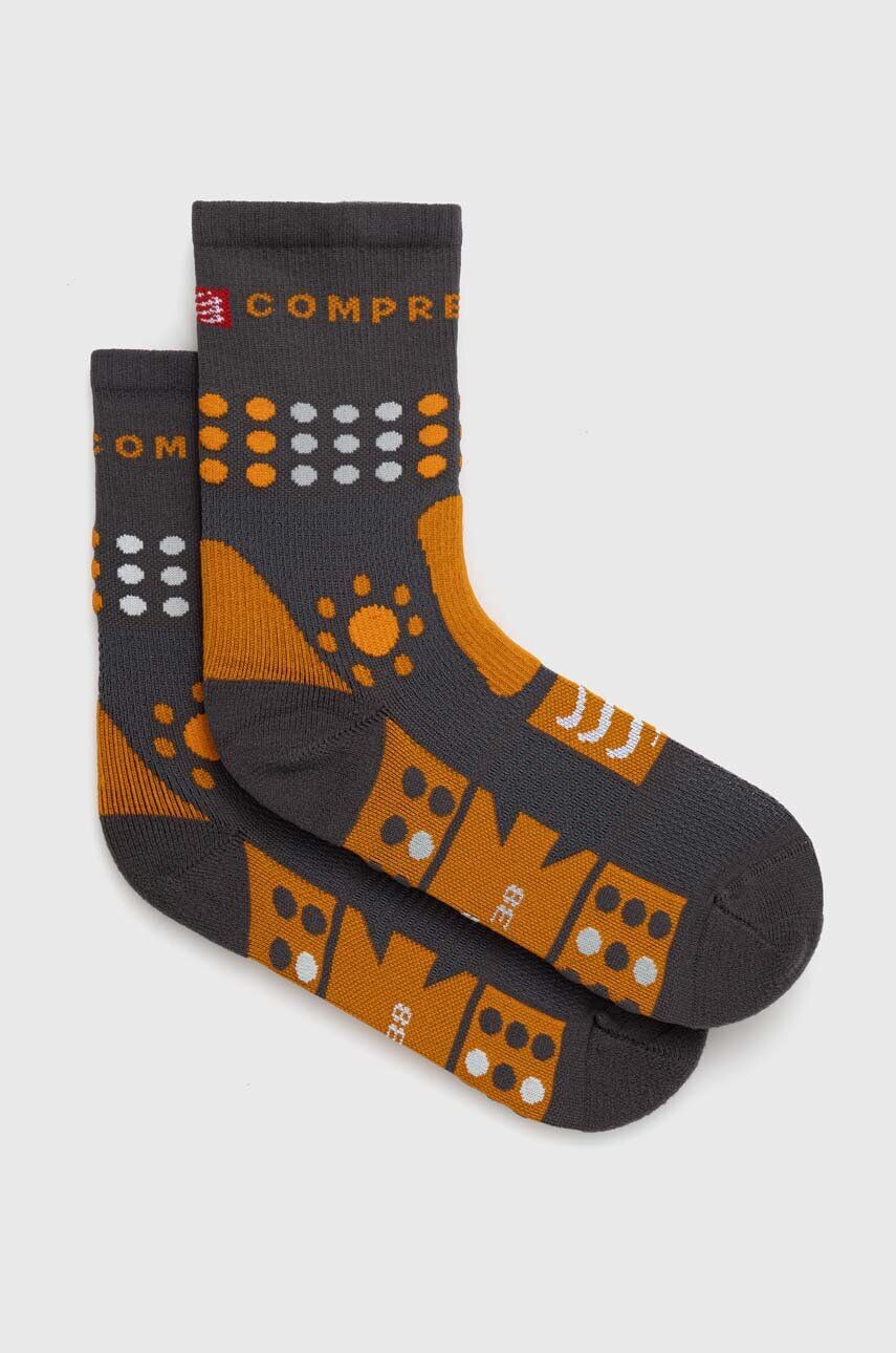 Трекинговые носки Compressport, оранжевый
Трекинговые носки Compressport, оранжевый