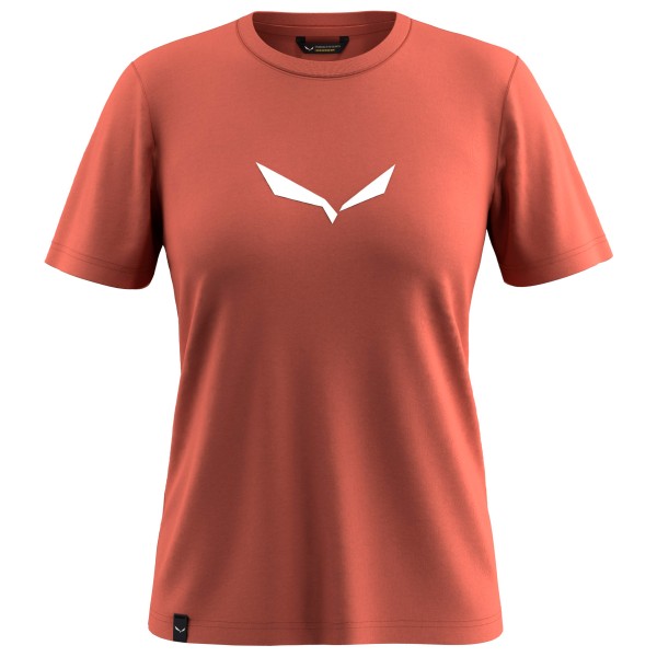 Женская однотонная футболка с коротким рукавом и ремешком Salewa, красный
Женская однотонная футболка с коротким рукавом и ремешком Salewa, красный