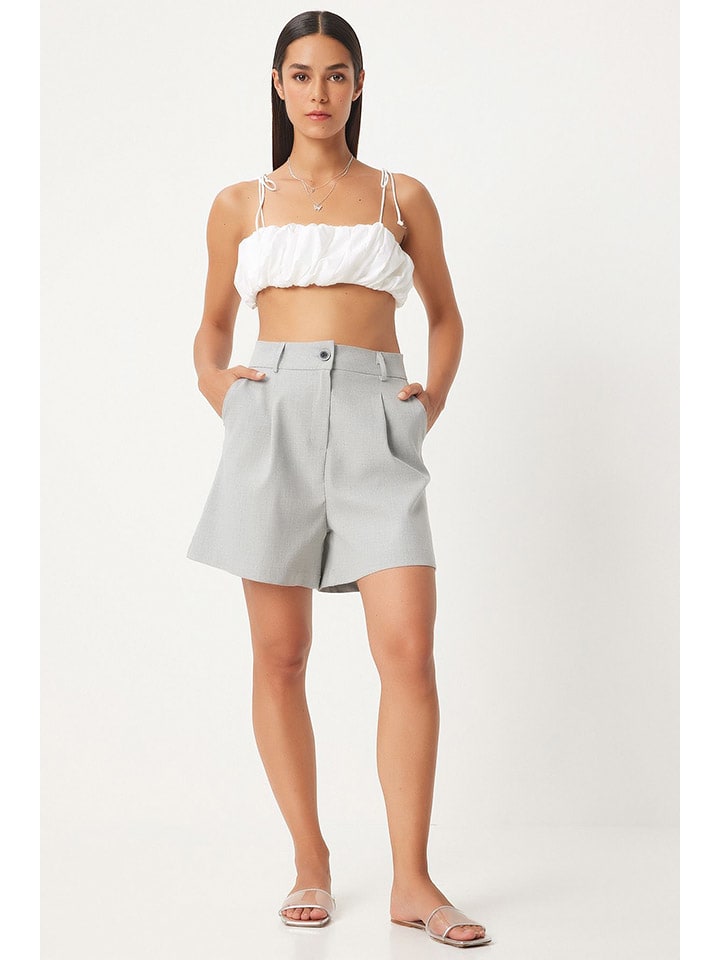 Тканевые шорты Happiness Istanbul, серый
Тканевые шорты Happiness Istanbul, серый