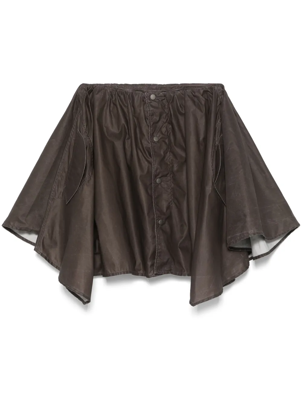 Юбка Mainsail OUR LEGACY, коричневый
Юбка Mainsail OUR LEGACY, коричневый