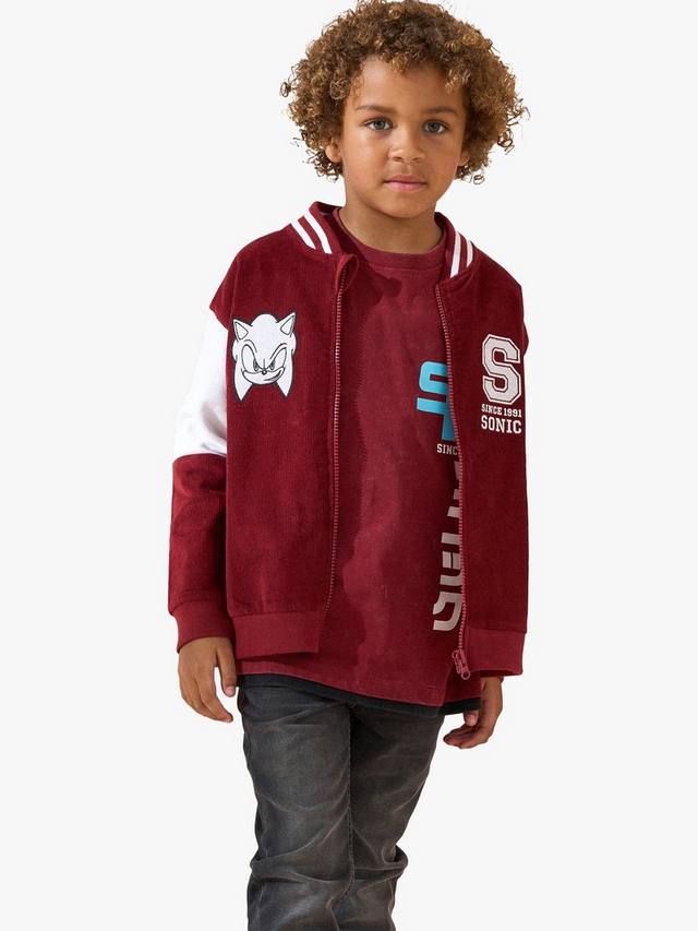 Детская куртка Sonic с цветными блоками Angel & Rocket, Red/White
Детская куртка Sonic с цветными блоками Angel & Rocket, Red/White