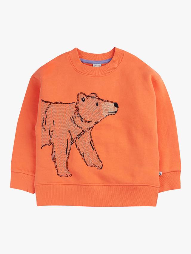 Детский свитшот с супер-принтом Stitch Frugi, Salamander/Bear
Детский свитшот с супер-принтом Stitch Frugi, Salamander/Bear