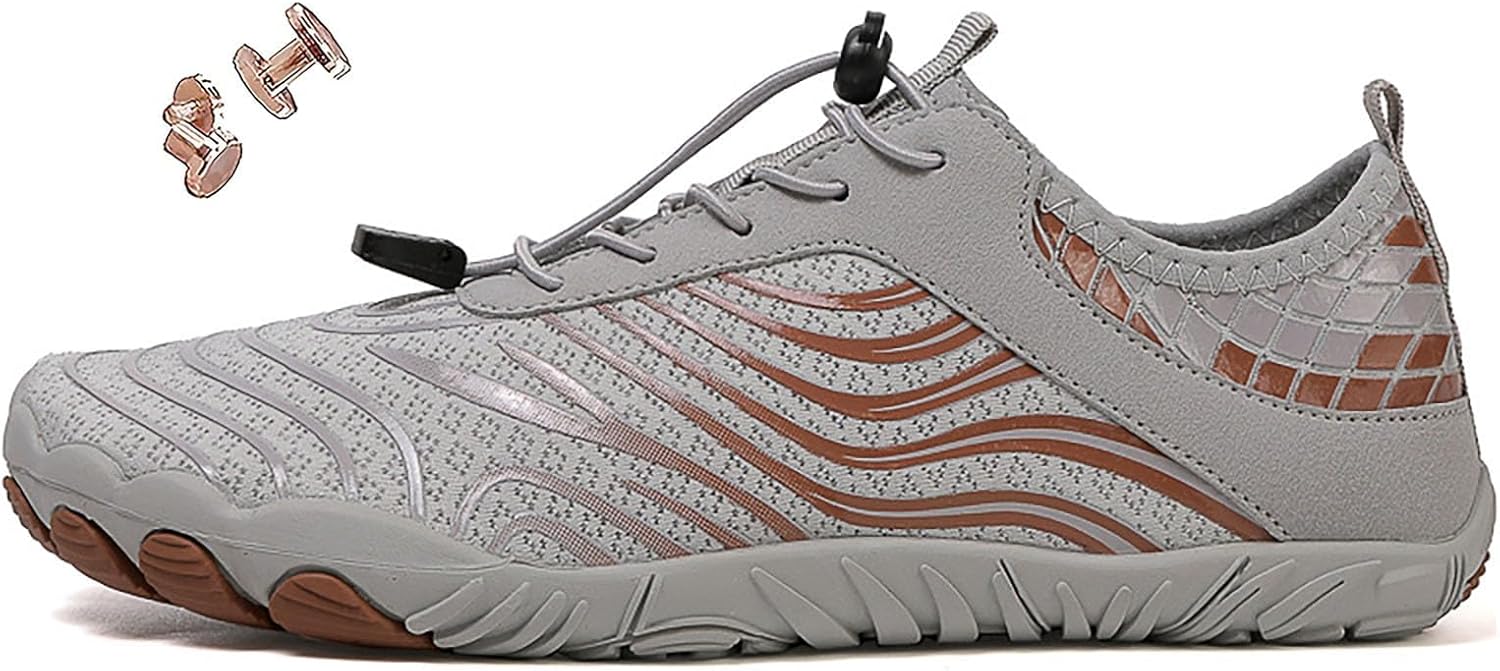 Заземляющие кроссовки с медью для женщин и мужчин, походная обувь для заземления, кроссовки с широкой передней частью, высокой эластичностью и противоскользящей подошвой Generic, H02-b
Заземляющие кроссовки с медью для женщин и мужчин, походная обувь для заземления, кроссовки с широкой передней частью, высокой эластичностью и противоскользящей подошвой Generic, H02-b