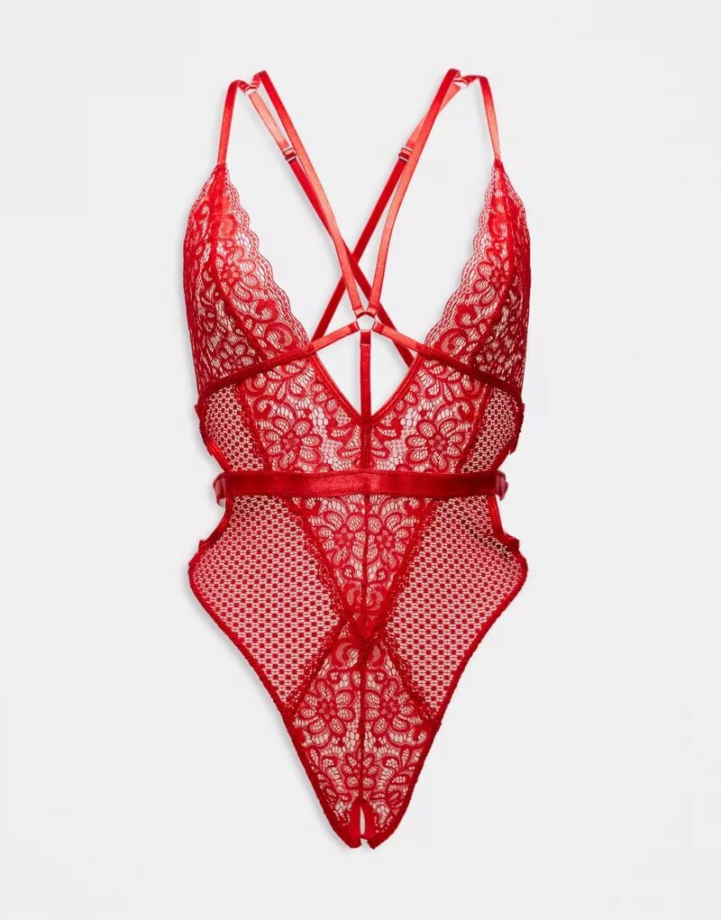 Красное открытое боди Ann Summers The Obsession, Красный, Красное открытое боди Ann Summers The Obsession
Красное открытое боди Ann Summers The Obsession, Красный, Красное открытое боди Ann Summers The Obsession