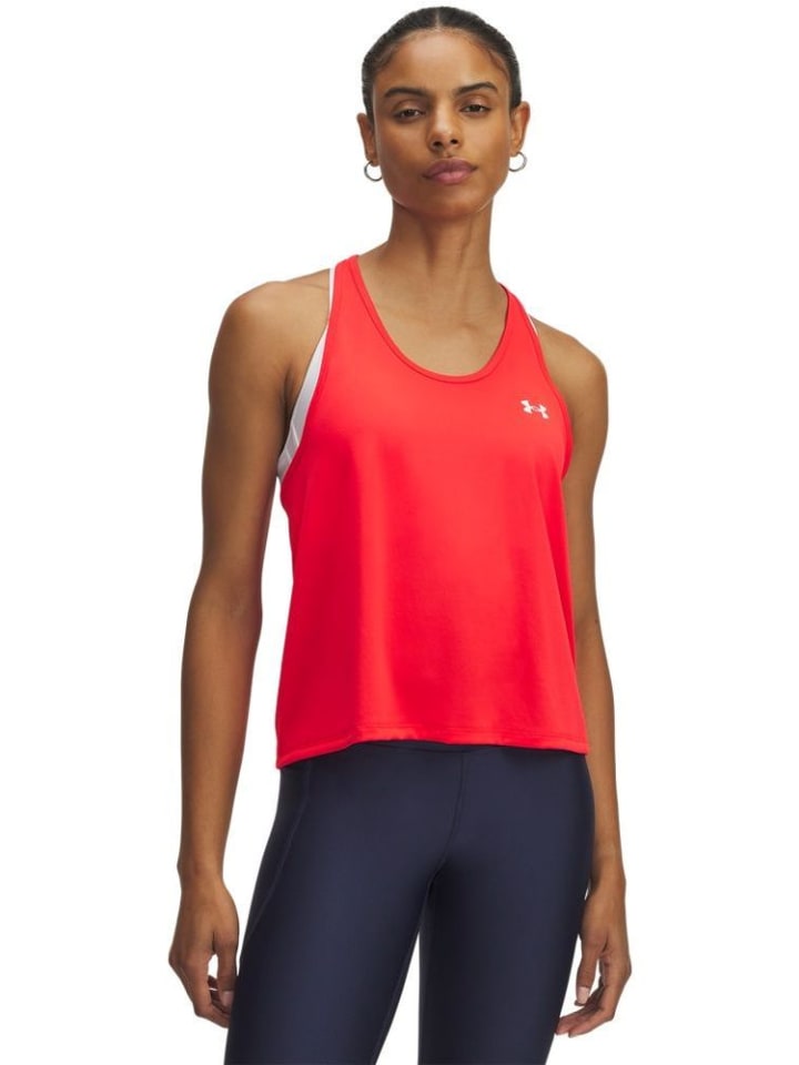 Under Armour Спортивная майка «Tech Swing Tanktop» красного цвета
Under Armour Спортивная майка «Tech Swing Tanktop» красного цвета
